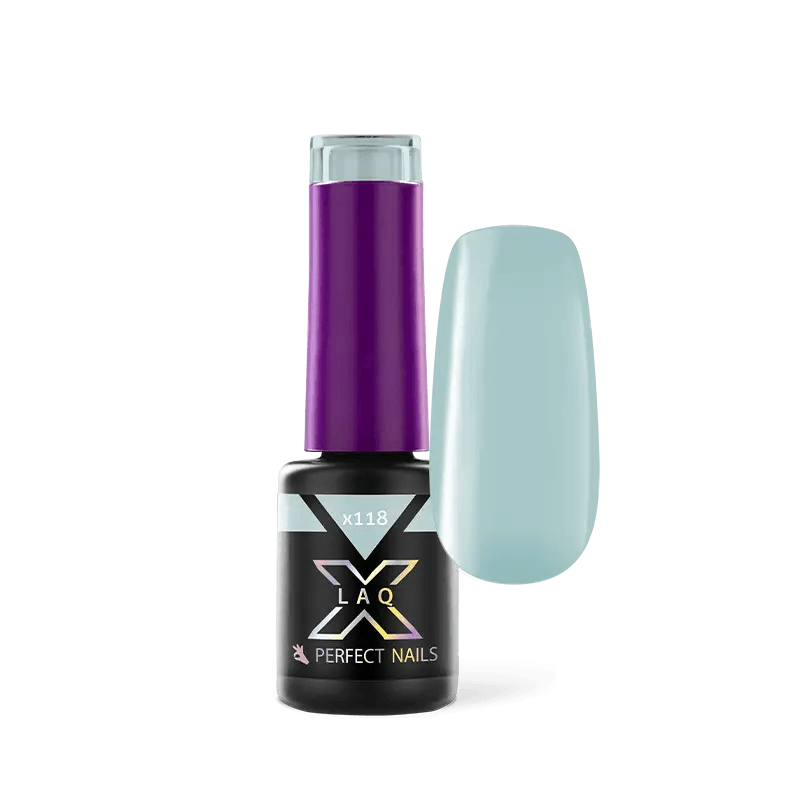 PERFECT NAILS LAQ X gelinis lakas Soft Chaos X118, 4 ml.