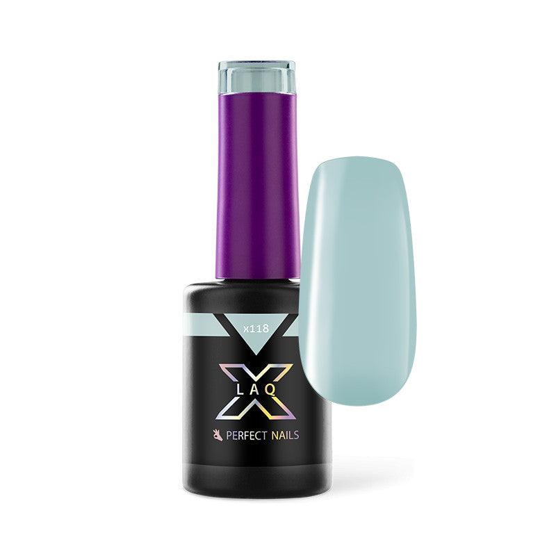 PERFECT NAILS LAQ X gelinis lakas Soft Chaos X118, 8 ml.