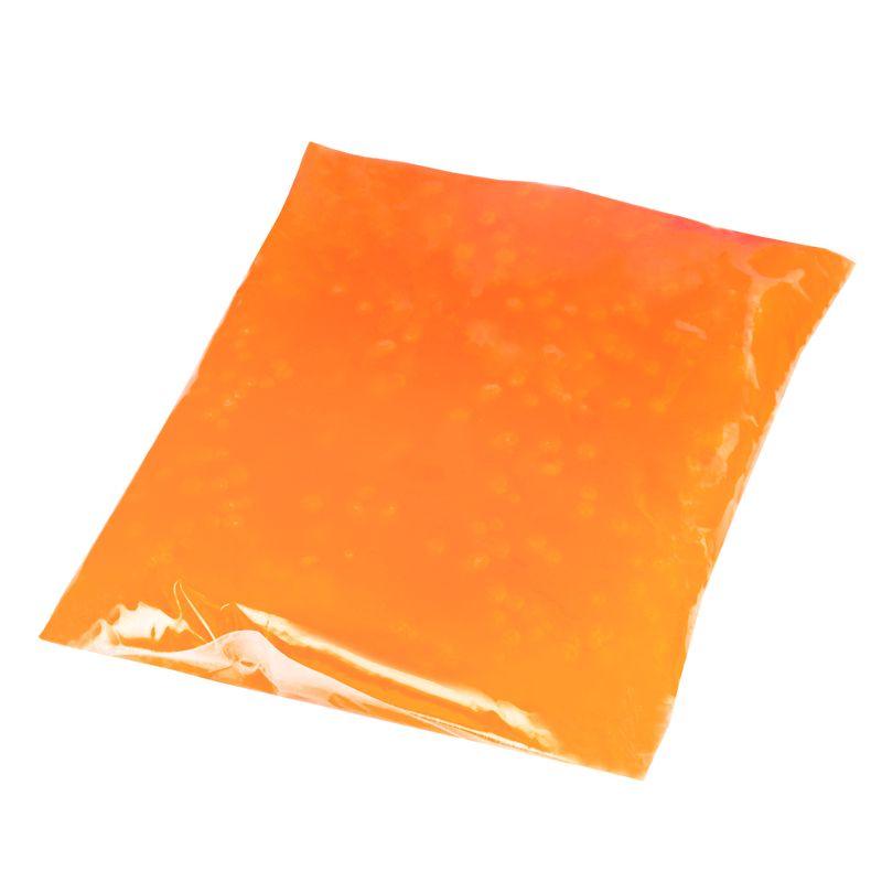 Oranžinis kosmetinis parafino vaškas, 200 g.