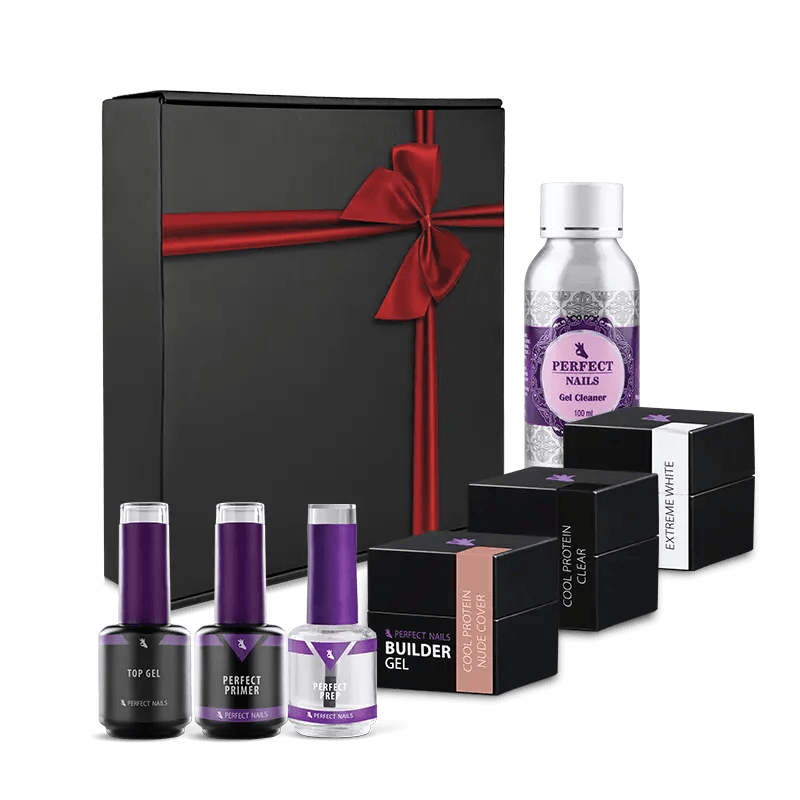 PERFECT NAILS Luxury Gel Kit Cool gelio rinkinys