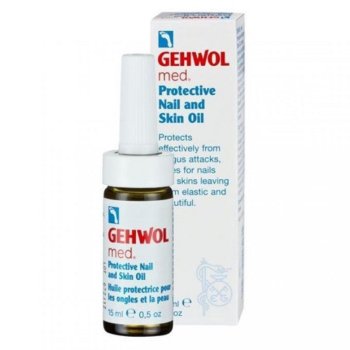 Gehwol Med Protective Nail and Skin Oil Apsauginis nagų ir odelių aliejus, 15ml