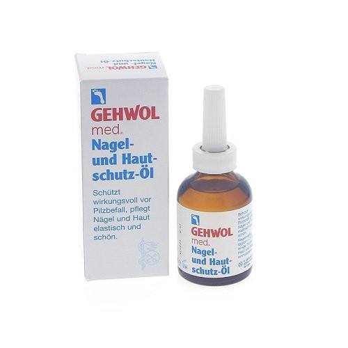 Gehwol Med Protective Nail and Skin Oil Apsauginis nagų ir odelių aliejus, 50ml