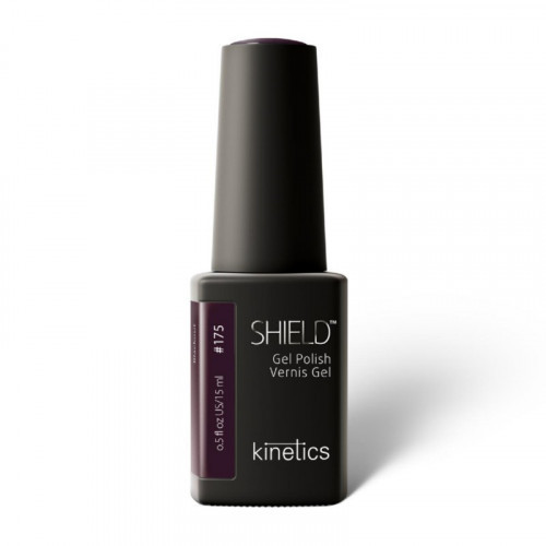 Kinetics Shield Gel Polish Gelinis lakas, BlackOut #175