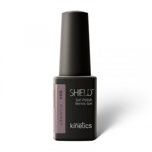 Kinetics Shield Gel Polish Gelinis lakas, Almost Naked #406