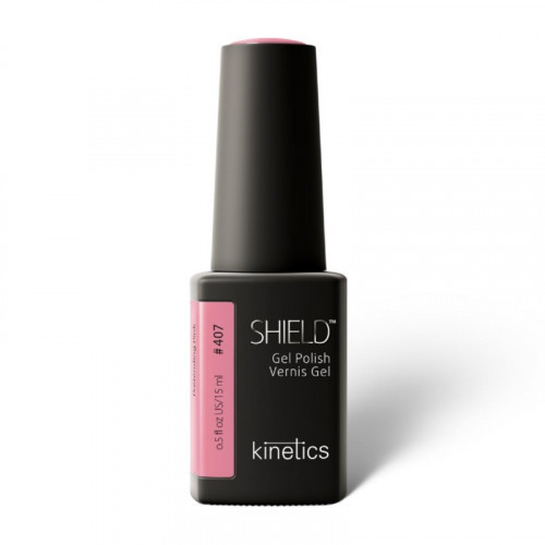 Kinetics Shield Gel Polish Gelinis lakas, Pretending Pink #407