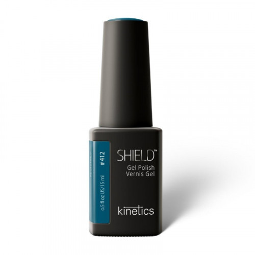 Kinetics Shield Gel Polish Gelinis lakas, Kind Of Blue #412