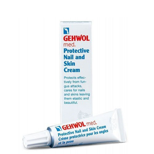 Gehwol Med Protective Nail and Skin cream Apsauginis nagų ir odelių kremas, 15ml