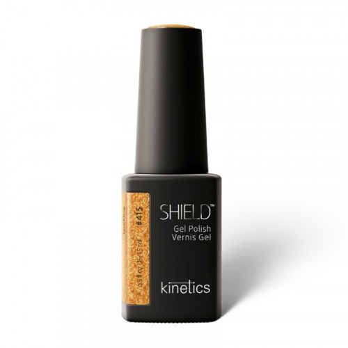 Kinetics Shield Gel Polish Gelinis lakas, Sparkling #415