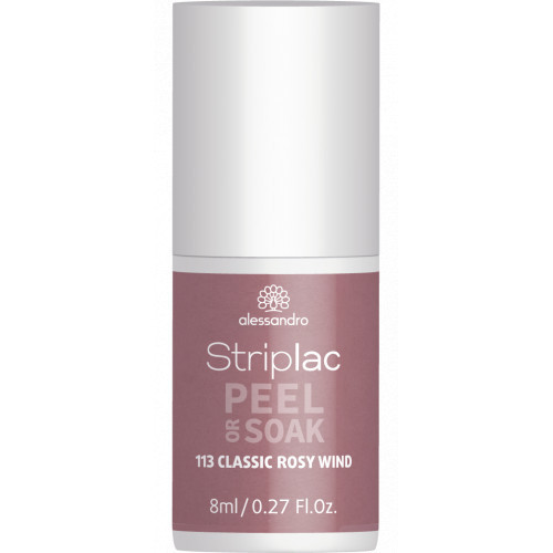 Alessandro Striplac Peel Or Soak Nagų lakas, 113 Classic Rosy Wind