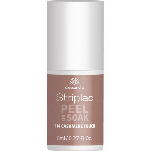 Alessandro Striplac Peel Or Soak Nagų lakas, 114 Cashmere Touch