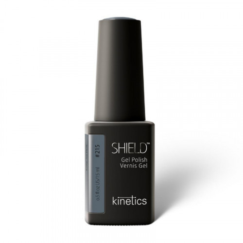 Kinetics Shield Gel Polish Gelinis lakas, Grey, no Pink #215