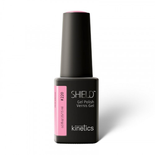 Kinetics Shield Gel Polish Gelinis lakas, Pink Silence #220