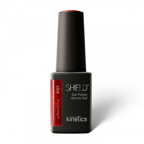 Kinetics Shield Gel Polish Gelinis lakas, Raspberry Beret #025