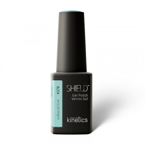 Kinetics Shield Gel Polish Gelinis lakas, Mint Sky #278