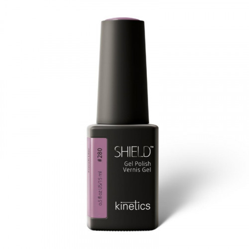 Kinetics Shield Gel Polish Gelinis lakas, French Lilac #280