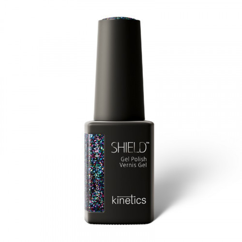 Kinetics Shield Gel Polish Gelinis lakas, Glitter Storm #142