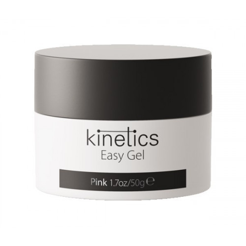 Kinetics Easy Gel Clear Pink Skaidrus, rožinis gelis, 50g