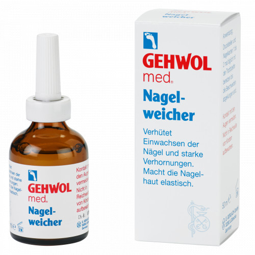 Gehwol Med Nail Softner Nagų minkštiklis, 50ml