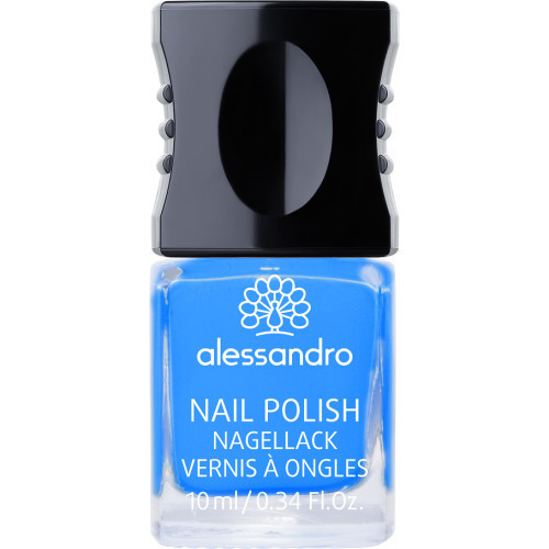 Alessandro Nail Polish Nagų lakas, 917 Baby Blue