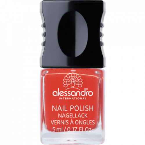 Alessandro Nail Polish Nagų lakas, Mellow Peach