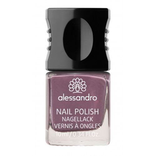 Alessandro Nail Polish Nagų lakas, 167 Dusty Purple