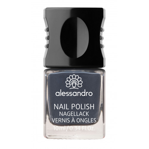 Alessandro Nail Polish Nagų lakas, 176 New York Grey