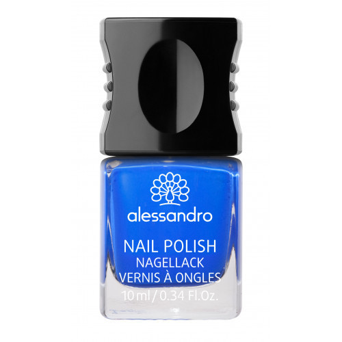 Alessandro Nail Polish Nagų lakas, 193 Deep Ocean Blue