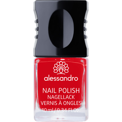 Alessandro Nail Polish Nagų lakas, 907 Ruby Red