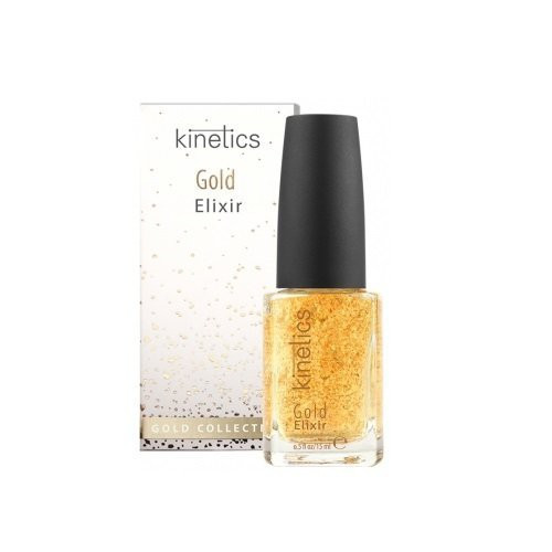 Kinetics Golden Elixir Aukso eliksyras nagams, 15ml