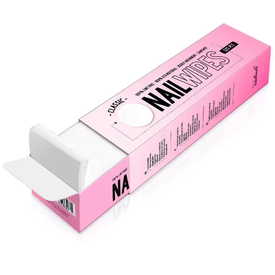 Medvilniniai lapeliai manikiūrui ISABELLENAILS STRONG, 325 vnt