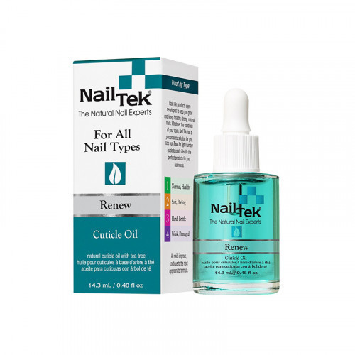 Nail Tek Renew Cuticle Oil Odelių aliejus, 15ml