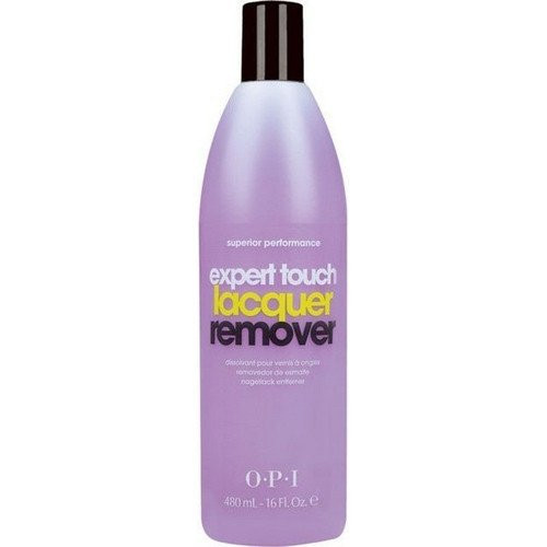 OPI Expert Touch Lacquer Remover Nagų gelio-lako valiklis, 480ml