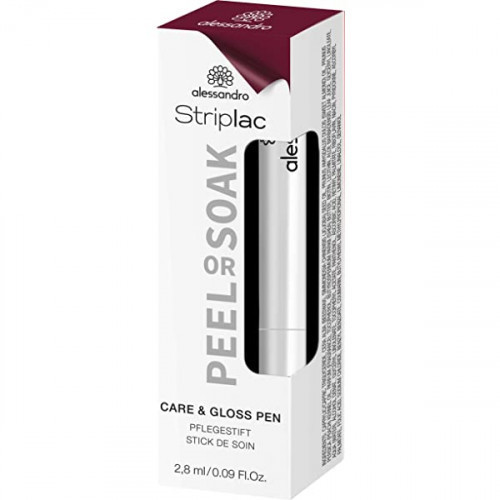 Alessandro Striplac Care & Gloss Finish Priemonė suteikianti blizgesio, 15ml