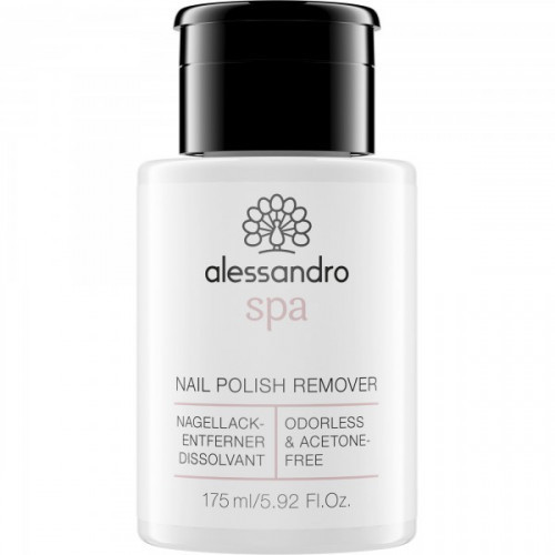 Alessandro SPA Nail Polish Remover Nagų lako valiklis, 175ml