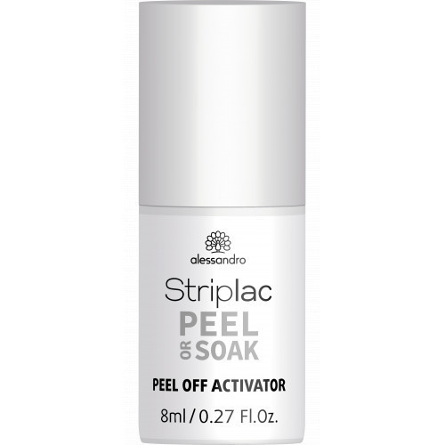 Alessandro Striplac Peel-Off Activator Aliejukas lakui nuimti, 8ml