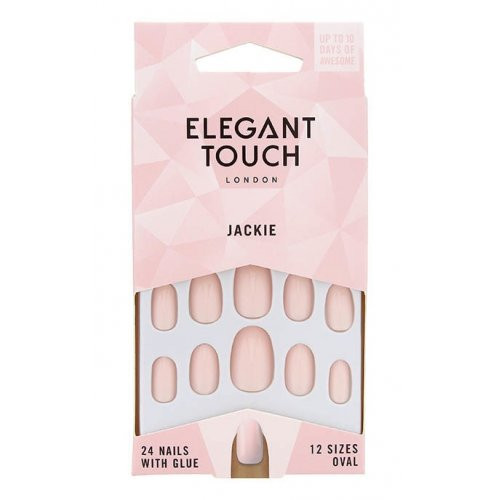 Elegant Touch Colour Nails- Oval Priklijuojami dirbtiniai nagai, Jackie*