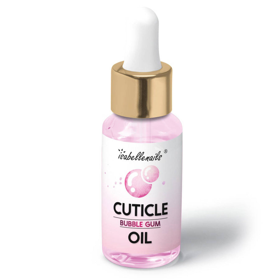 Odelių ir nagų aliejus BUBBLE GUM, 10 ml