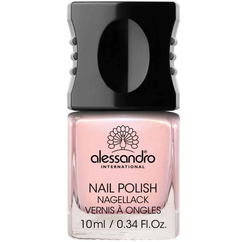 Alessandro Nail Polish Nagų lakas, 137 Baby Pink
