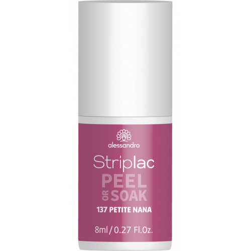 Alessandro Striplac Peel Or Soak Nagų lakas, 137 Petite Nana
