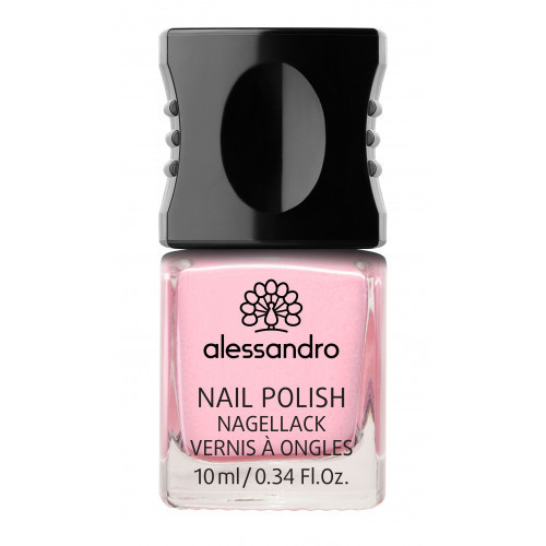 Alessandro Nail Polish Nagų lakas, 138 Happy Pink