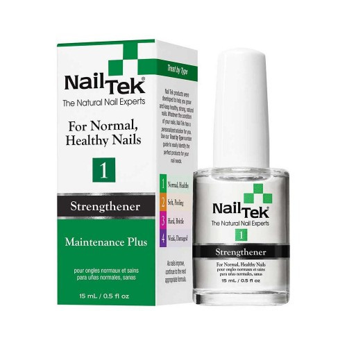 Nail Tek Strengthener Maintenance Plus I Nagų stipriklis, 15ml