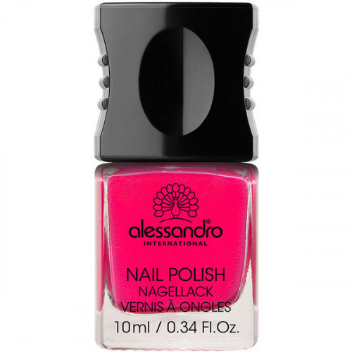 Alessandro Nail Polish Nagų lakas, 143 Bubble Gum