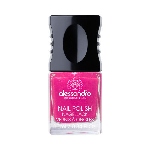 Alessandro Nail Polish Nagų lakas, 144 Pink Cadillac