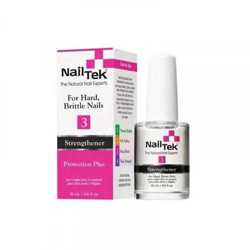 Nail Tek Strengthener Protection Plus III Nagų stipriklis, 15ml
