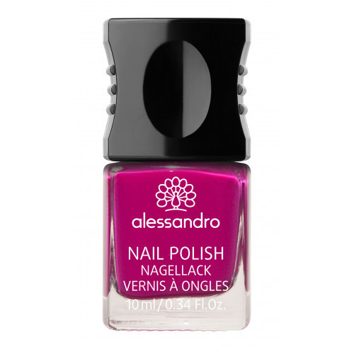 Alessandro Nail Polish Nagų lakas, 150 Vibrant Fuchsia