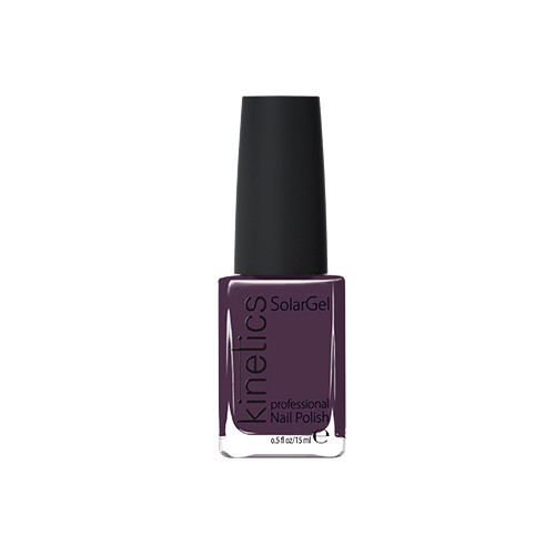 Kinetics Solar Gel Polish Nagų lakas, BlackOut #175