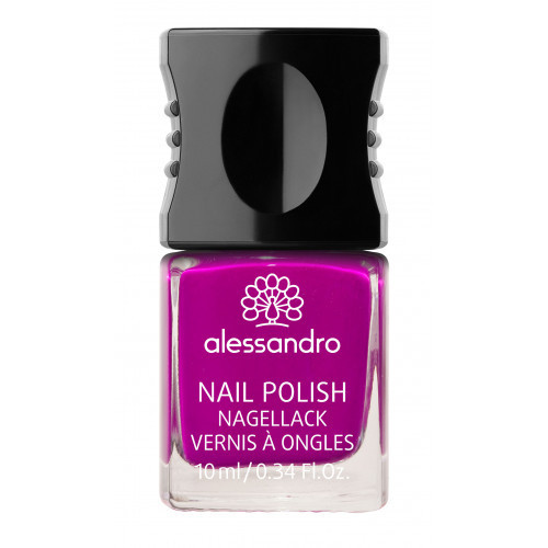 Alessandro Nail Polish Nagų lakas, 151 Purple Secret