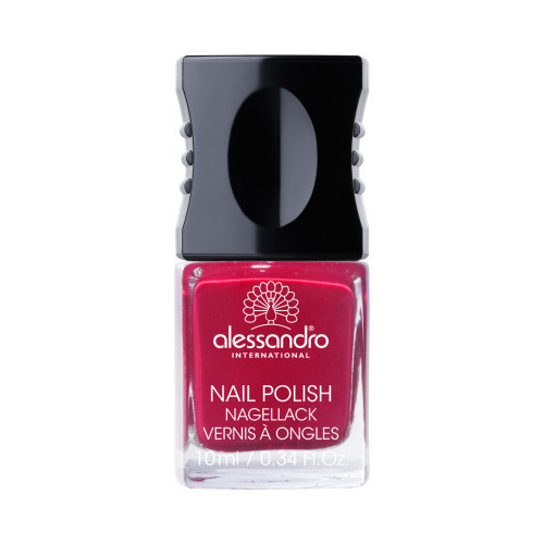 Alessandro Nail Polish Nagų lakas, 153 Elegant Rubin