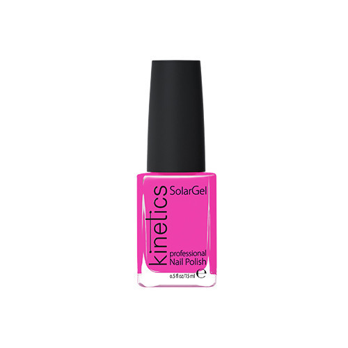 Kinetics Solar Gel Polish Nagų lakas, Electro Pink #196