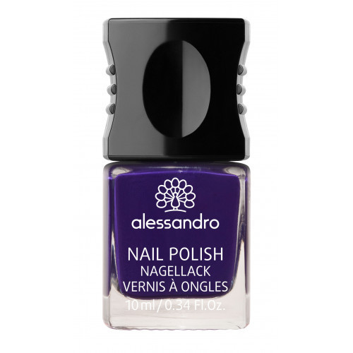 Alessandro Nail Polish Nagų lakas, 158 Blackberry